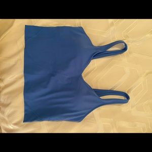 Lululemon Align tank in Royal Blue, never worn